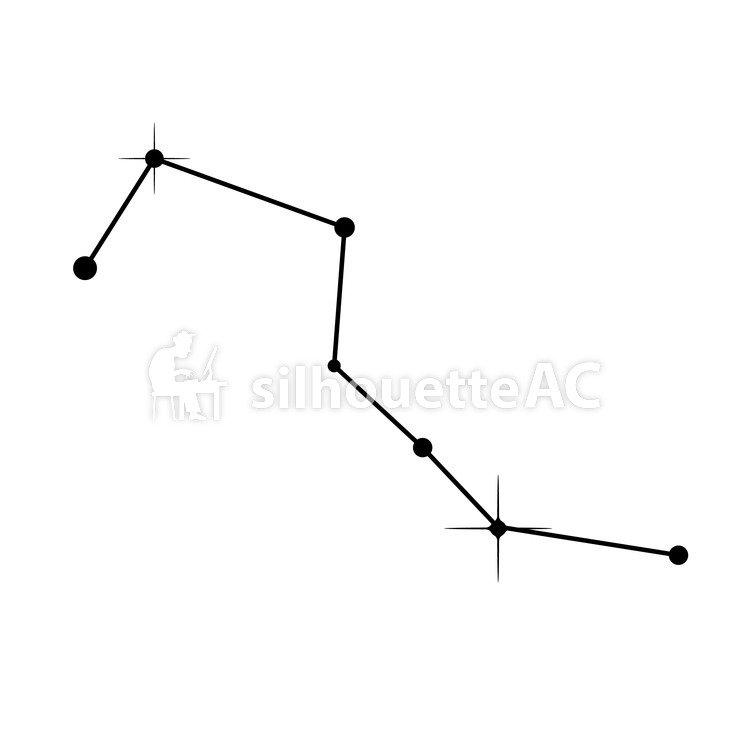 Big Dipper 113477 - Free Download - silhouetteAC