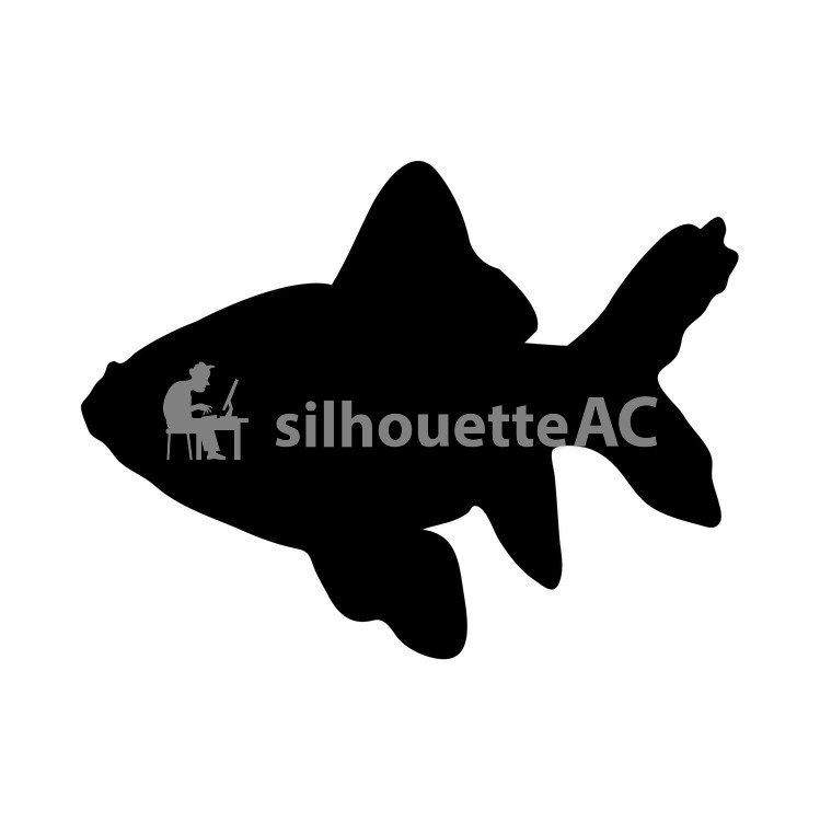 Download goldfish - Free Download - silhouetteAC