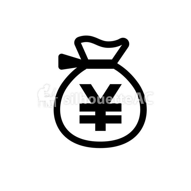 Download Money bag - Free Download - silhouetteAC