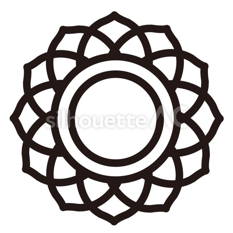 Lotus flower 149901 - Free Download - silhouetteAC