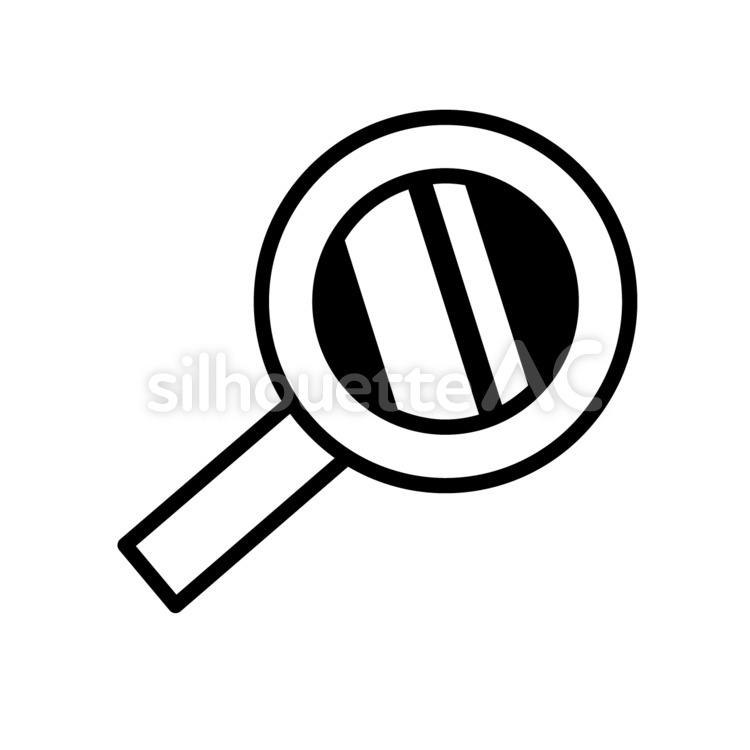 magnifying glass 115742 - Free Download - silhouetteAC